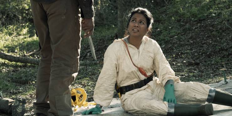 Fear the Walking Dead Karen David Reveals Graces Tragic Backstory Fear the Walking Dead Karen David Reveals Graces Tragic Backstory